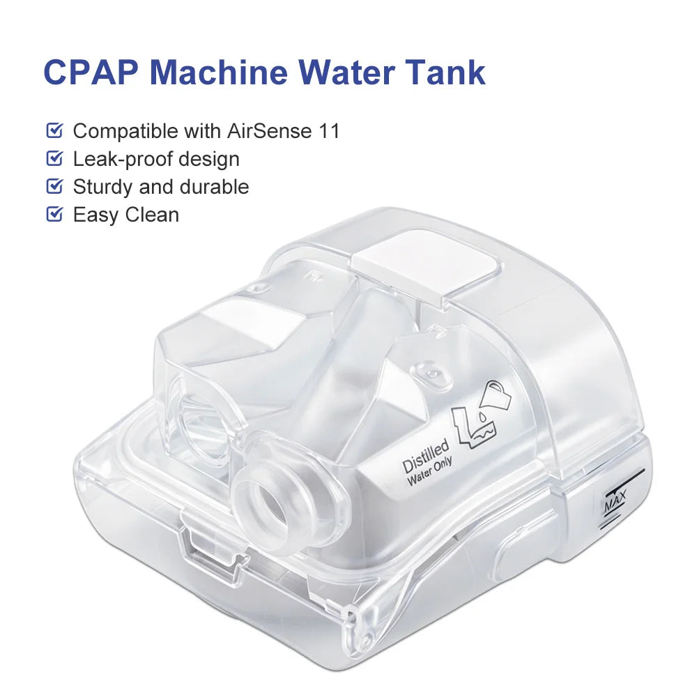 Airsense 11 & Aircurve 11 CPAP Heated Tube Ventilator Constant Temperature Pipe Oxygen Heating Tube with 1pcs Water Chamber Tank
