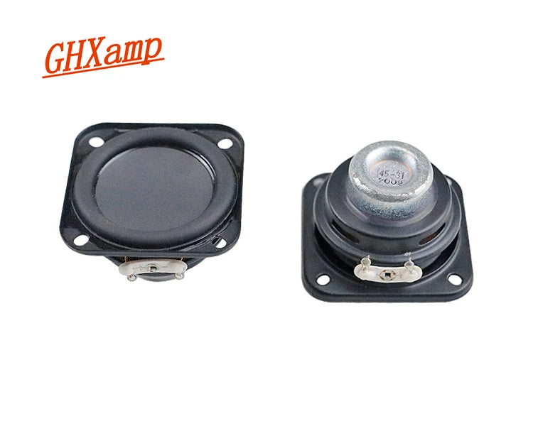 GHXAMP 1.75 inch 45MM For Harman Kardon Neodymium Full Frequency Speaker Small Intelligent loudspeaker horn 6ohm 6W