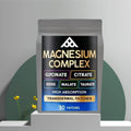 5-in-1 Magnesium Complex Transdermal Patches (30 Patches) – Relieve Stress, Support Muscles & Heart, Skin-Friendly Sleep Aid