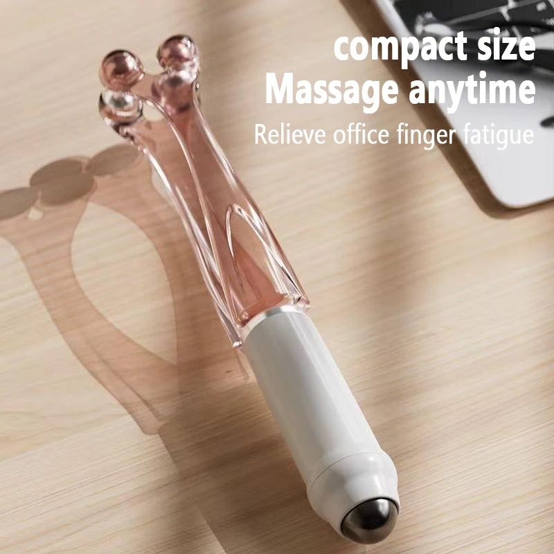 Finger Joint Massager for Hand Acupuncture and Stress Relief - Tidesmit Relaxation Treatment Tidesmit