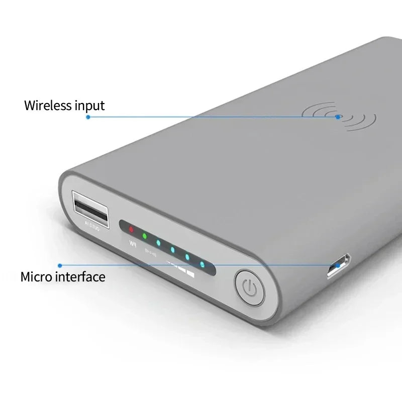 Portable Fast Charging Power Bank - High-Capacity Travel Battery Pack Tidesmit