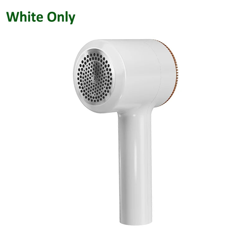 Tidesmit professional USB rechargeable electric lint shaver for clothes removing fabric pills and fuzz 12th view