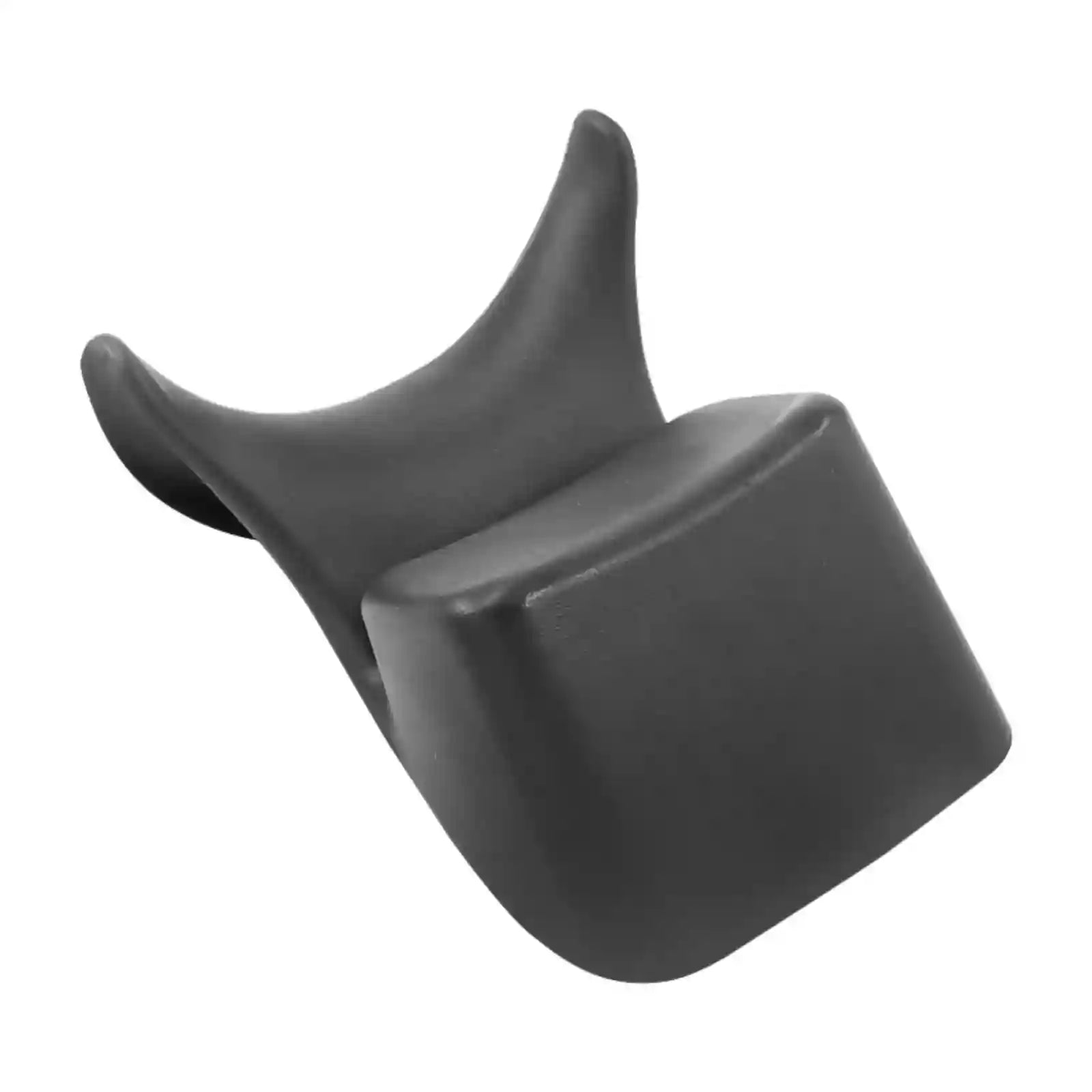 Shampoo Bowl Neck Rest - Ergonomic Non-Slip Silicone Cushion (Black) Massage Chairs Black Tidesmit