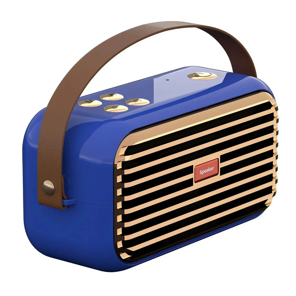 Bluetooth Portable Speaker 16W High Power Stereo Sound with TWS Pairing Wireless Speaker for Home Office Travel Outdoor Use Booming Bass and Rich Clear Audio Ideal for Parties Outdoor Activities Durable Compact Design Long La