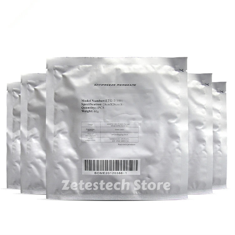 Antifreeze Membrane Pads for Cryotherapy - 10 PCS 42x34cm by Tidesmit Fascia Gun Tidesmit