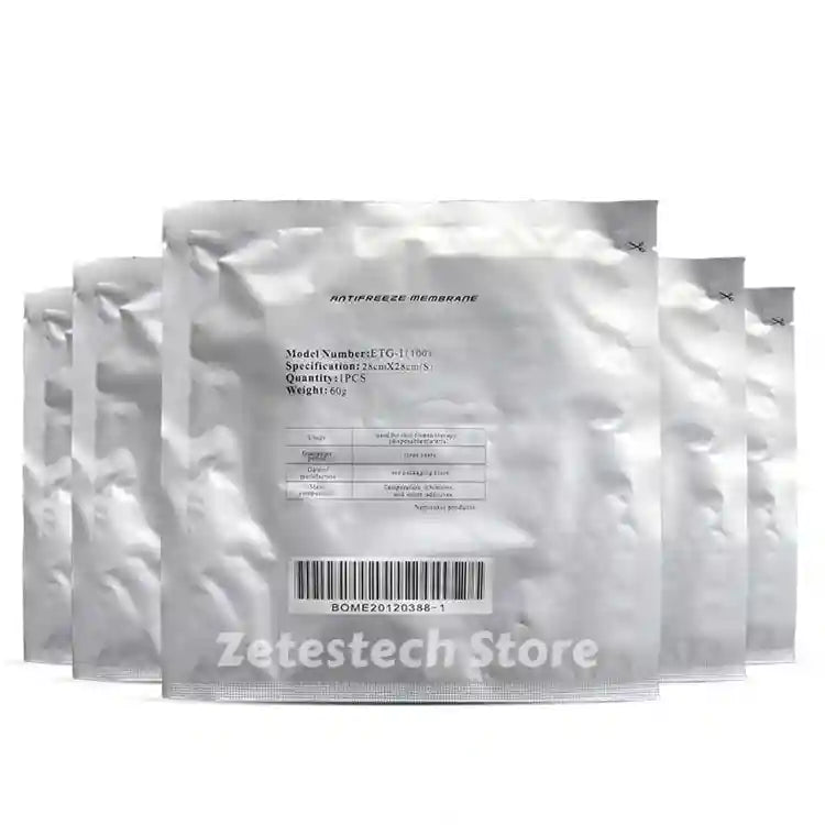 Cryolipolysis Anti-Freeze Membrane Pads 10 PCS (22x24cm, 60G) Fascia Gun Tidesmit