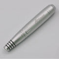 Silver Artmex V8 rotary pen for permanent makeup, brow tattoo, and MTS treatment with adjustable depth dial.