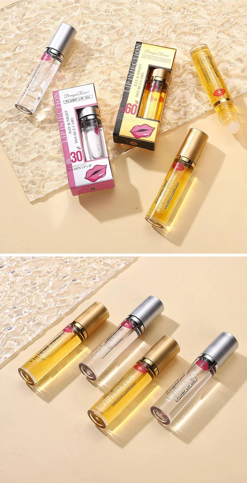 Lip Plumper Oil – Hydrating Serum for Fuller Lips – Cruelty-Free Lip Care Lip Care Tidesmit
