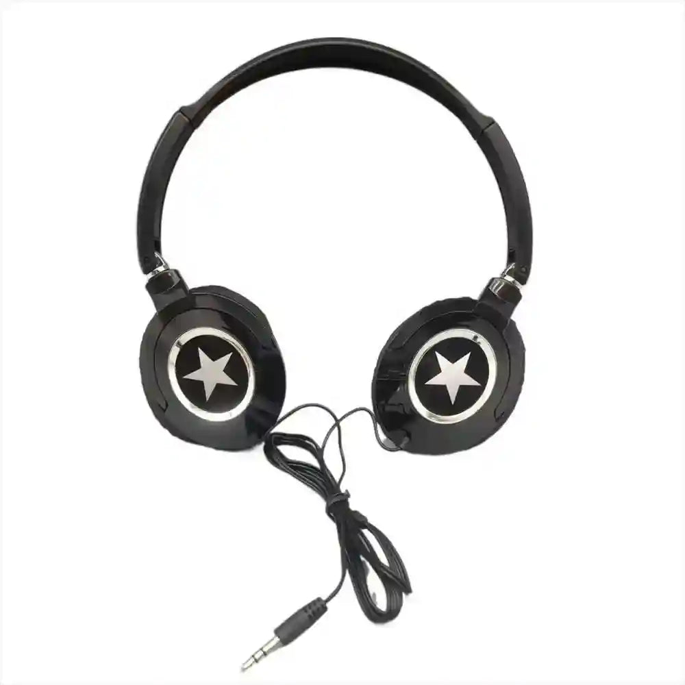 Tidesmit Wired Over Ear Headphones | HiFi Stereo with Noise Cancellation Tidesmit