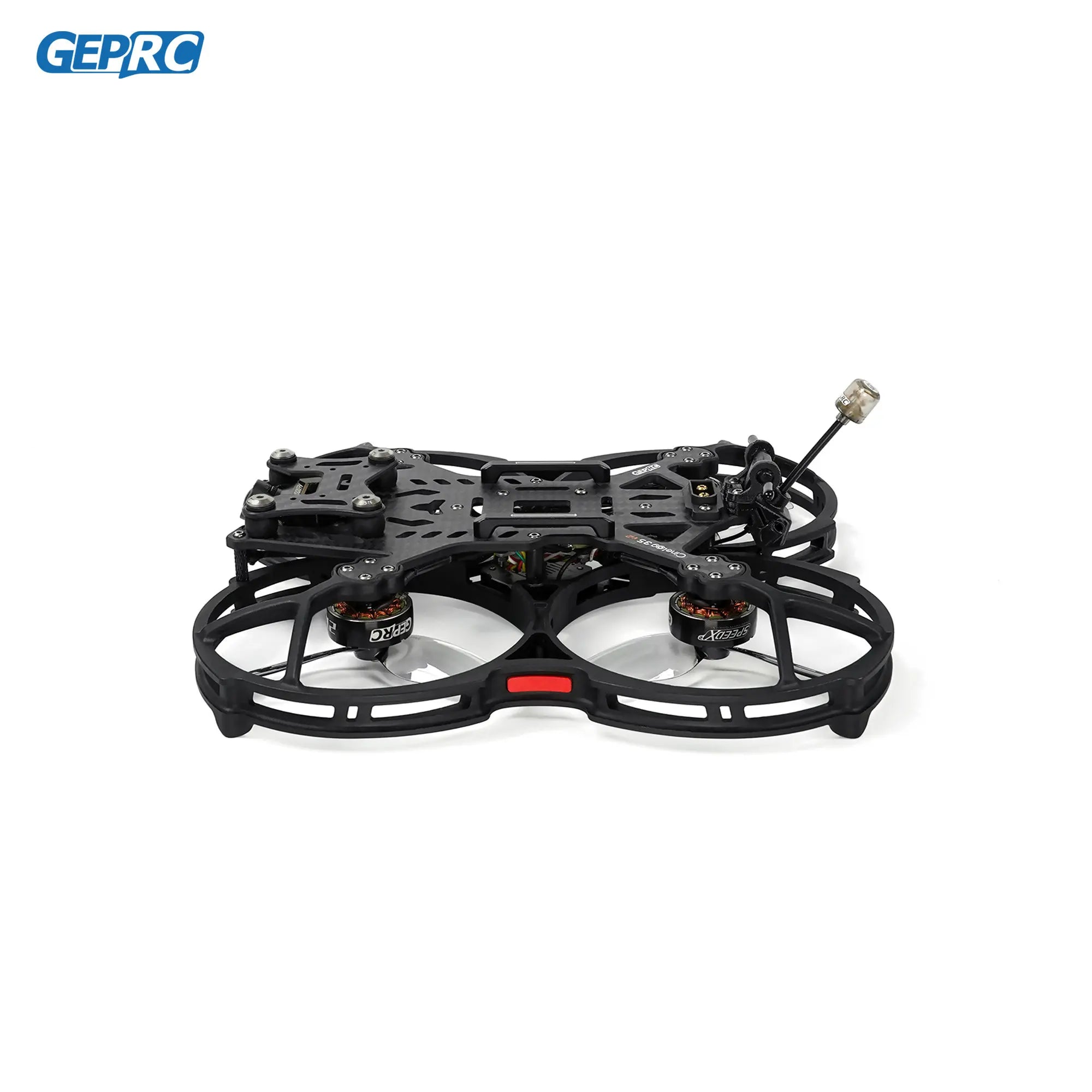 GEPRC Cinelog35 V2 Analog 6S FPV Drone for Freestyle Cinematography Tidesmit