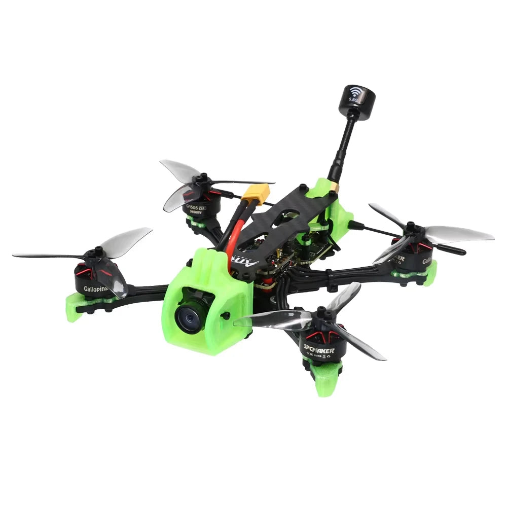 Long Range FPV Drone 3 Inch F405 1505 Motor 4-6S – Precise Flight Tidesmit