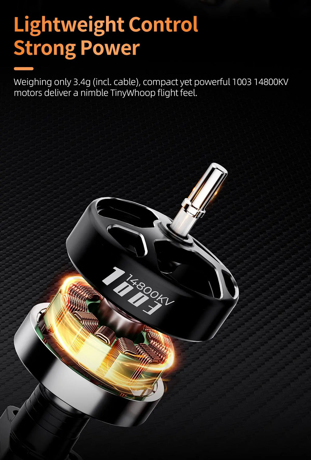 DarkStar16 O4 Pro 2S FPV Camera Drone with GPS and Obstacle Avoidance Tidesmit