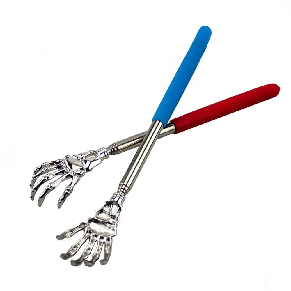 Telescopic Back Scratcher - Stainless Steel Extendable Massage Tool Body Shaping Massage Equipment Tidesmit