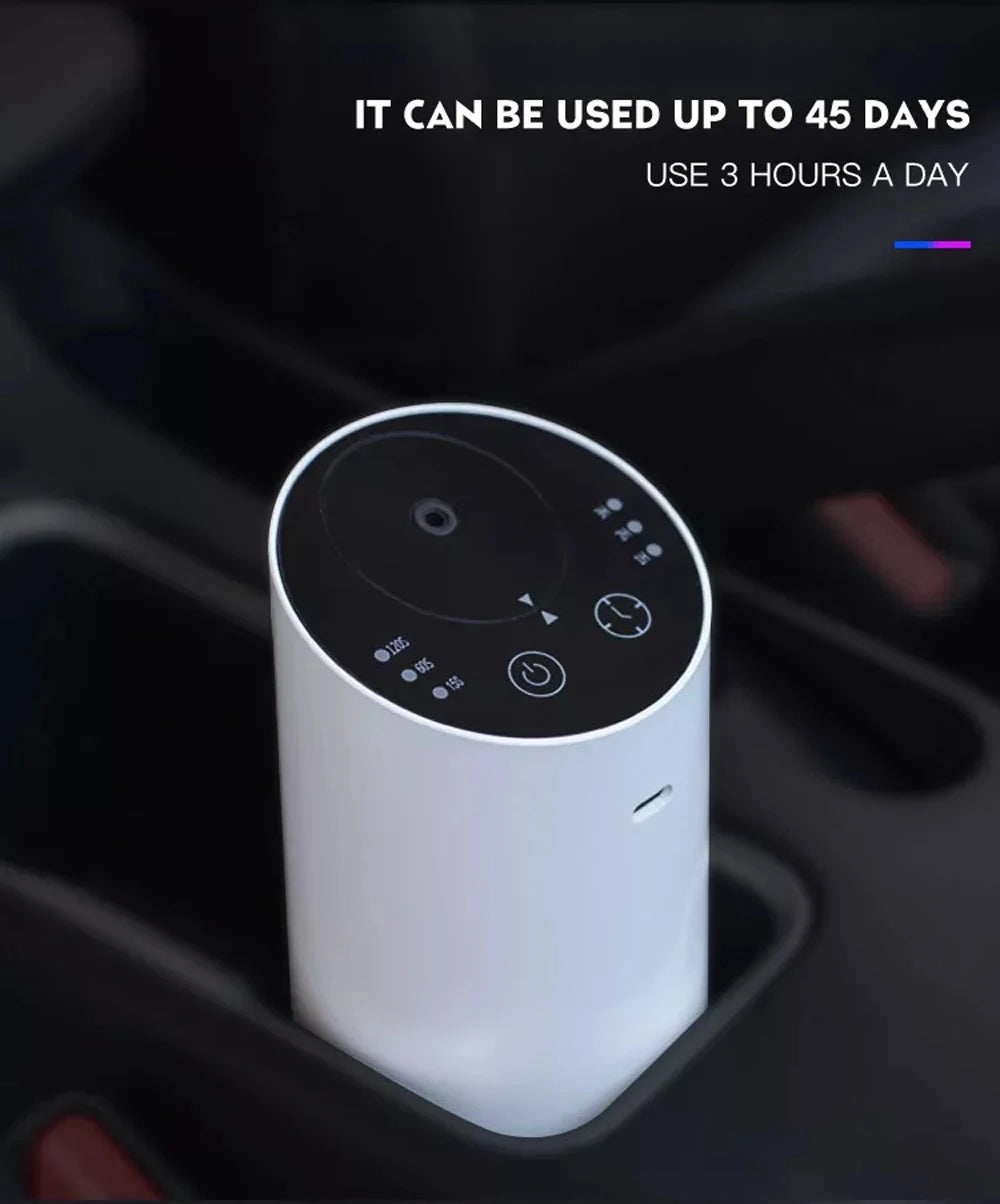 Waterless Aroma Essence Vaporizer Diffuser Nebulizer Room Fragrance Aromatherapy Diffuser Pure Essential Oils For Home