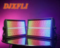 2PCS 250W RGBW LED 4in1 48 Partition Strobe Stage Light DMX512 Super Bright Wash Effect for KTV DJ Events Performances Lighting