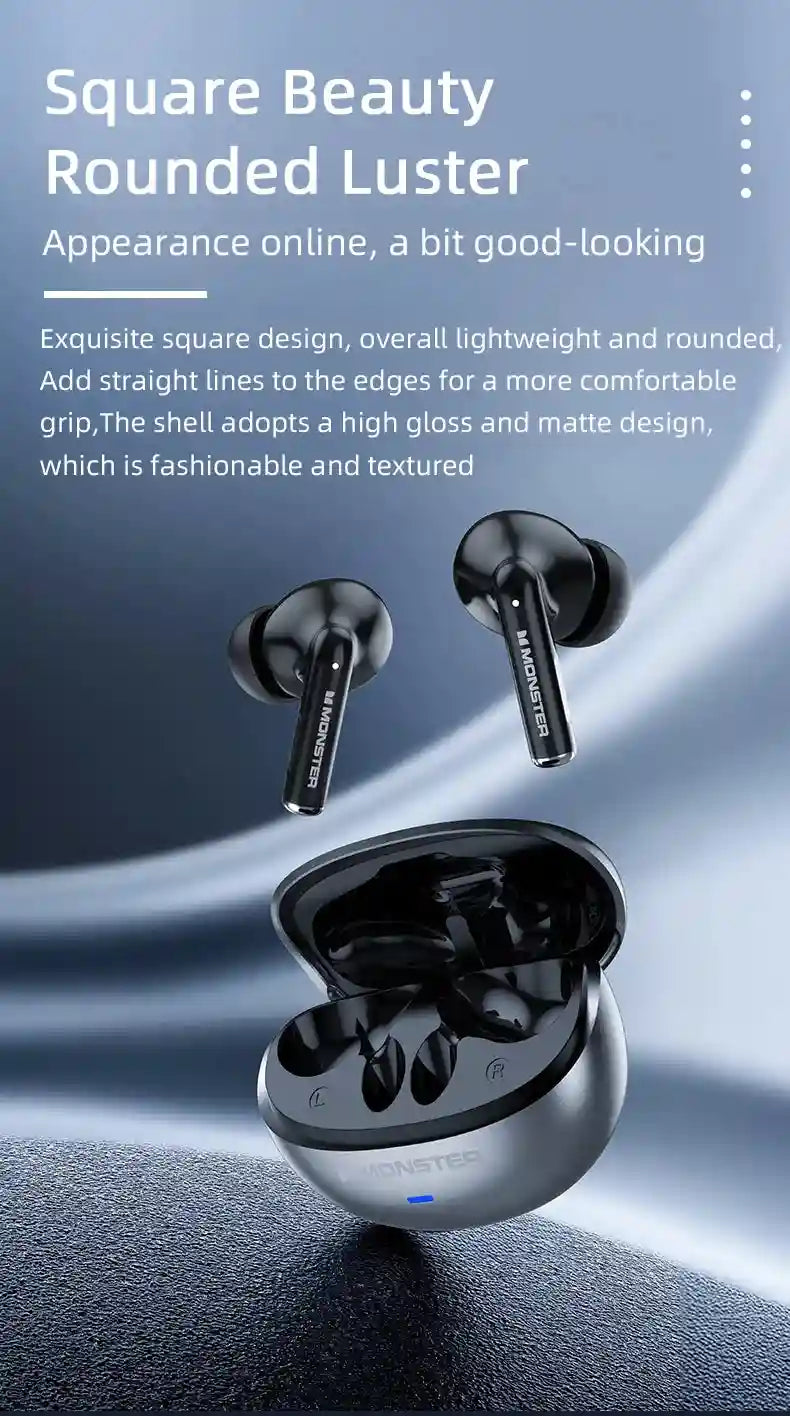 Tidesmit Wireless Bluetooth Earbuds with Active Noise Cancellation Tidesmit