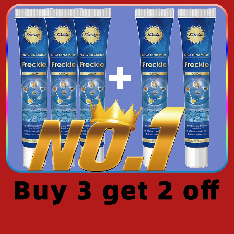 Tidesmit lightening facial cream for dark spots and melasma treatment texture close-up