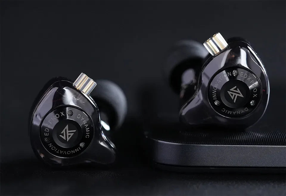 KZ EDX PRO X In Ear Dynamic Drive Earphone HIFI Bass Music Earbud Sport Noise Cancelling Headset ZSN ZST ZS10 pro x C12 CRA Tidesmit