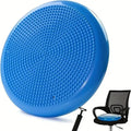 Anti-burst Inflatable Balance Pad Thickened Massage Cushion Yoga Fitness Mat for Home Pilates Workout