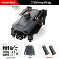 4K GPS Drone with Obstacle Avoidance - Foldable Quadcopter SG909 MAX SG909 MAX 2B CB Tidesmit