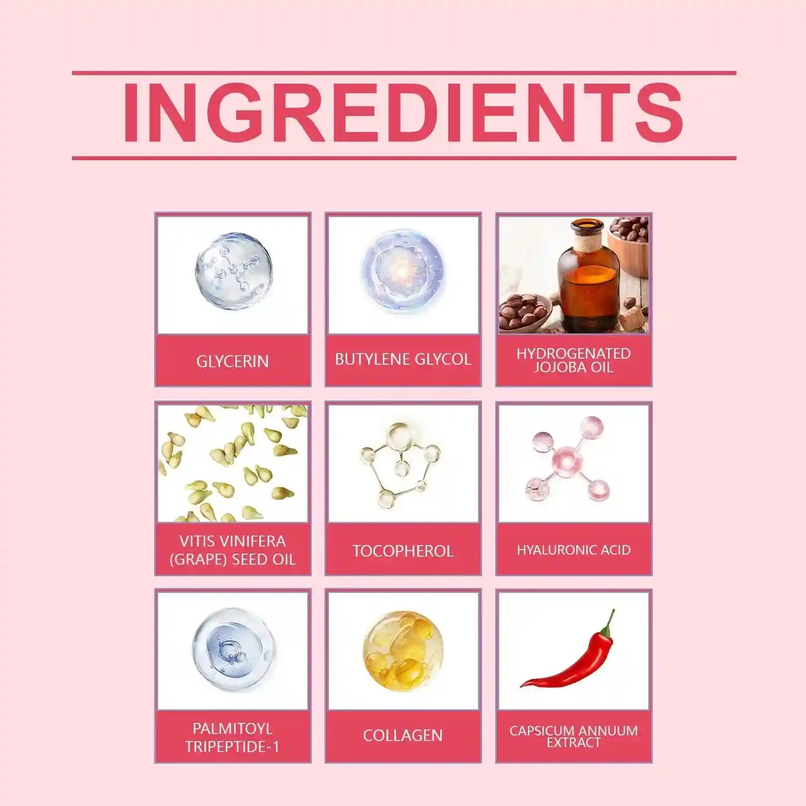Lip Plumper Oil: Instant Volumizing Hydration & Moisture Care Lip Care Tidesmit