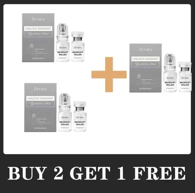 Tidesmit Micro Infusion Serum Kit 0.25mm needle facial beauty tool for radiant flawless skin at home detail view