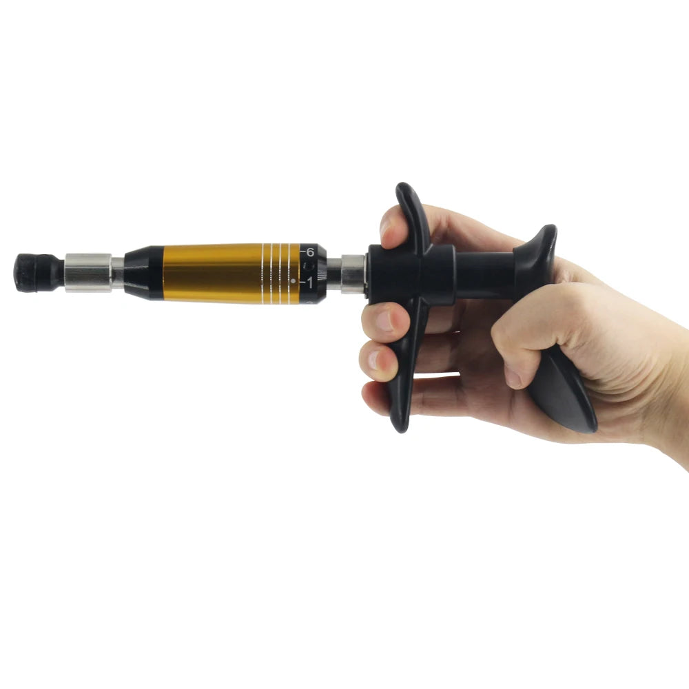 Chiropractic Adjusting Tool 300N: Manual Spinal Therapy Device Fascia Gun Tidesmit