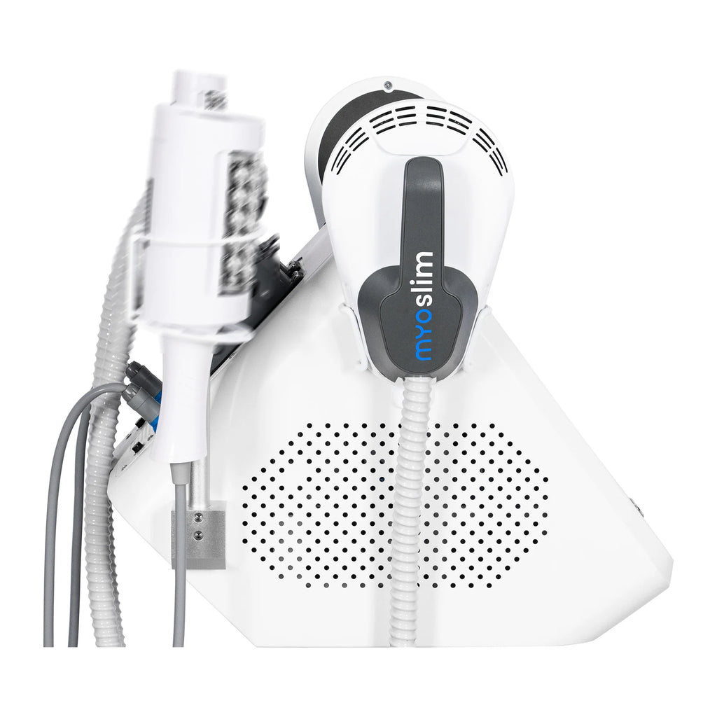 EMS RF Body Contouring Machine with 4 Handles | Tidesmit Pro Series Body Shaping Massage Equipment Tidesmit