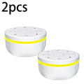 Sleep White Noise Machine with Soothing Sound Touchable Rechargeable Night Light Relaxing Audio & Sleep Lamp for Baby