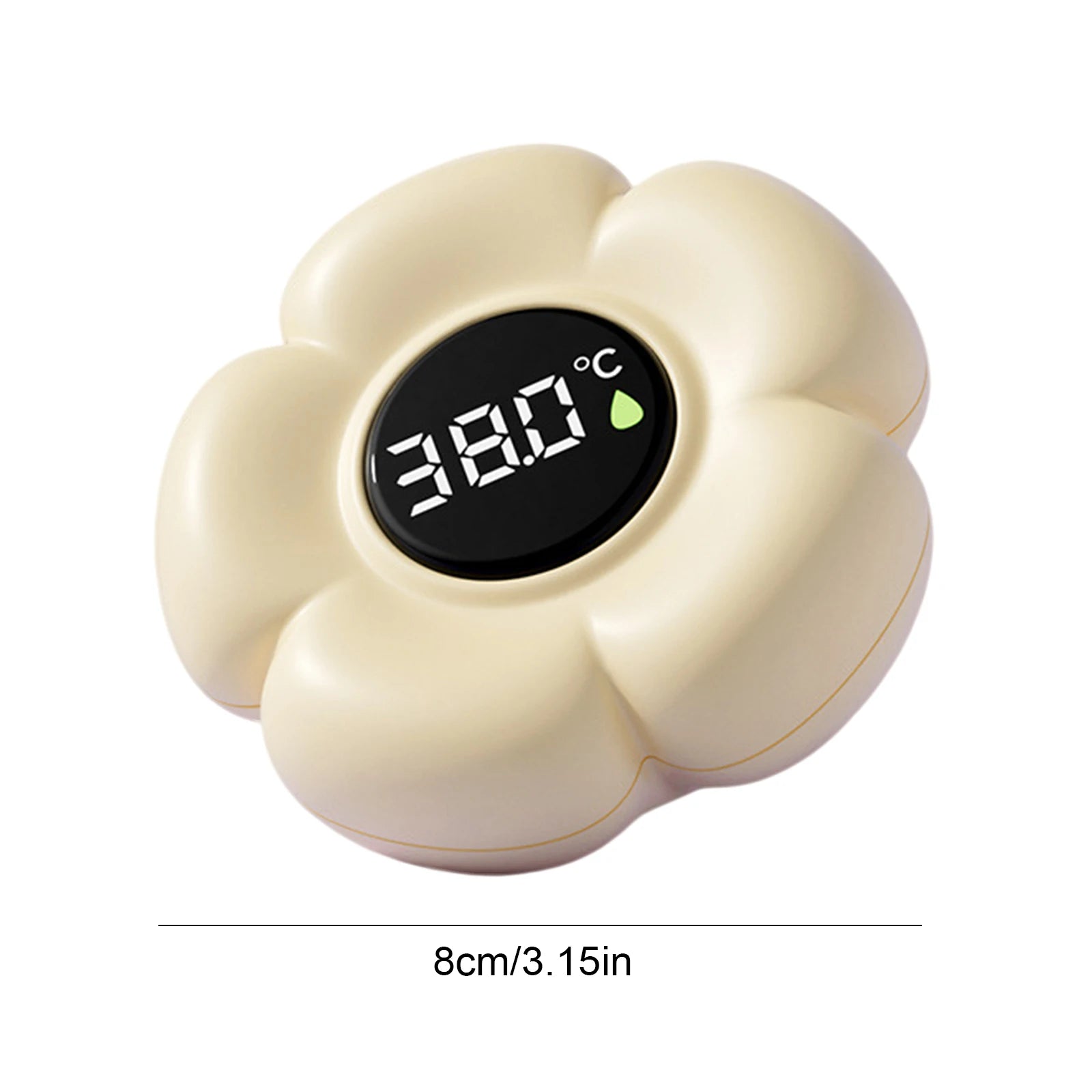 Baby Bath Temperature Meter Floating Water Thermometer with LED Display & Color Alerts Temperature Tester Waterproof Digital