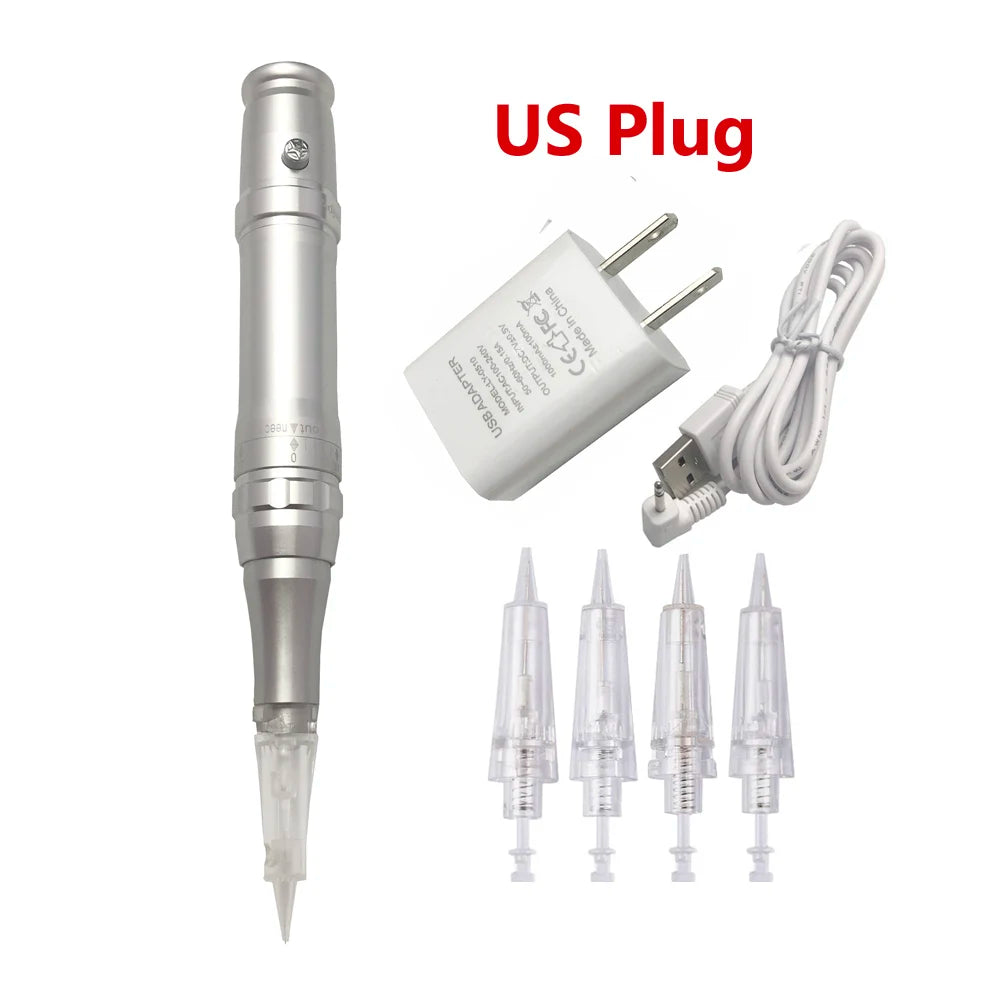 Professional PMU Machine: Precision Permanent Makeup Tattoo Tool Permanent Makeup Machines US Adapter Tidesmit