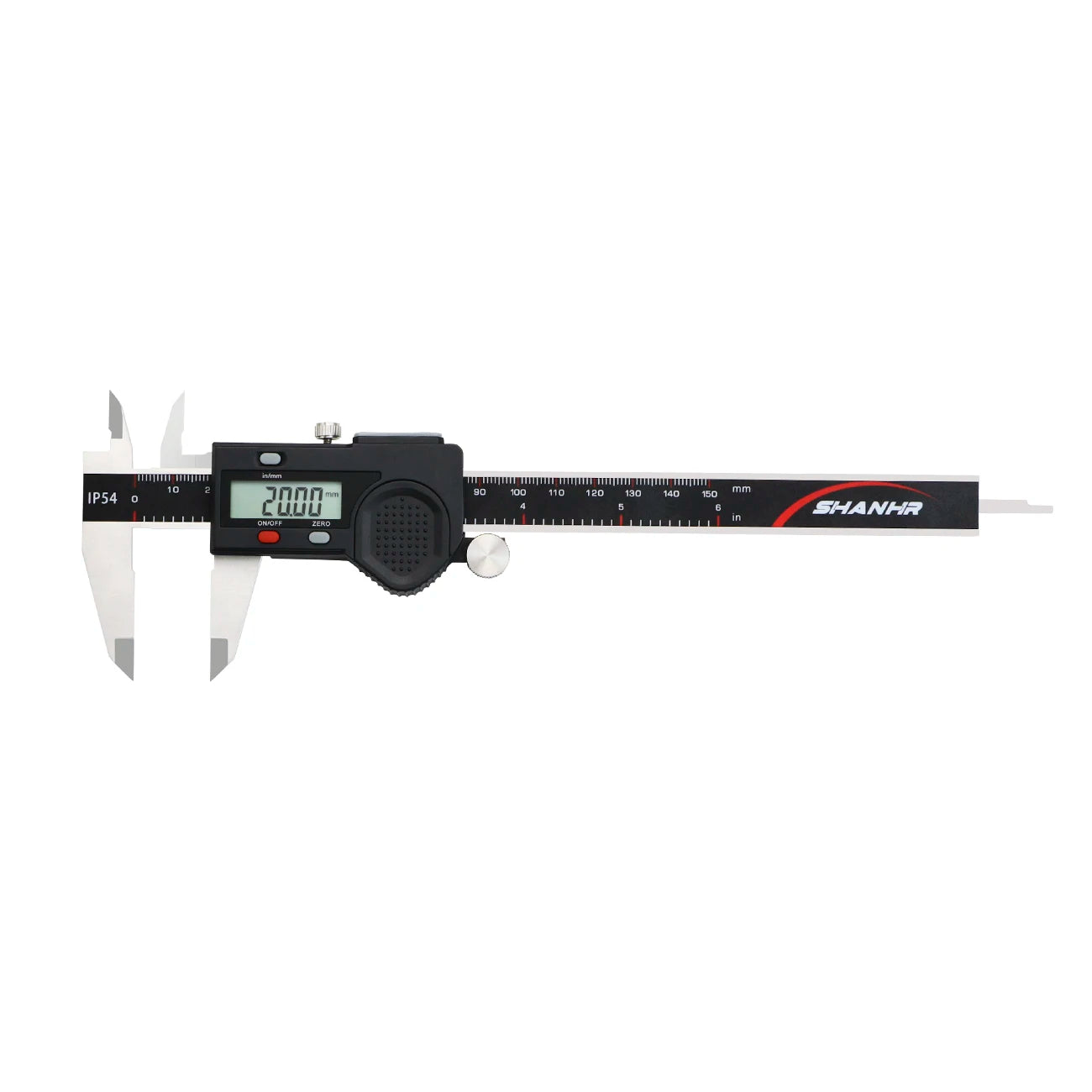 SHANHR New Hardened Stainless Steel 0-150mm Digital Caliper Vernier Caliper Micrometer Electronic Vernier Caliper Measuring Tool