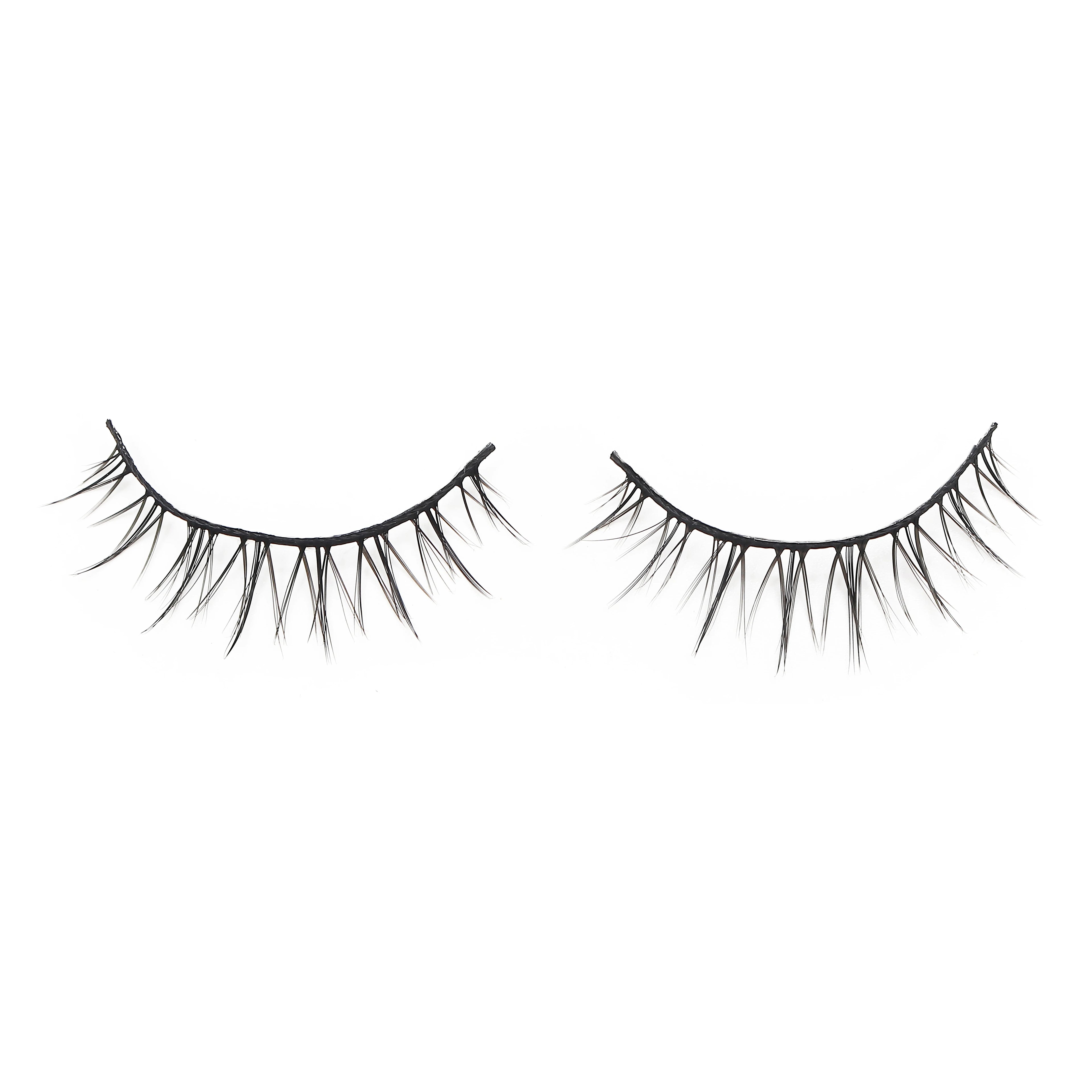 Anime Manga False Eyelashes - Natural Wispy Faux Lashes - 5 Pairs Set False Eyelashes Tidesmit