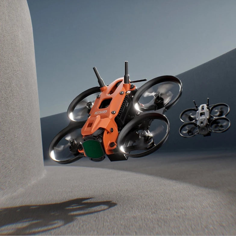 FPV Drone DarkStar16 O4 Pro 2S TinyWhoop ELRS 2.4G by Tidesmit Tidesmit