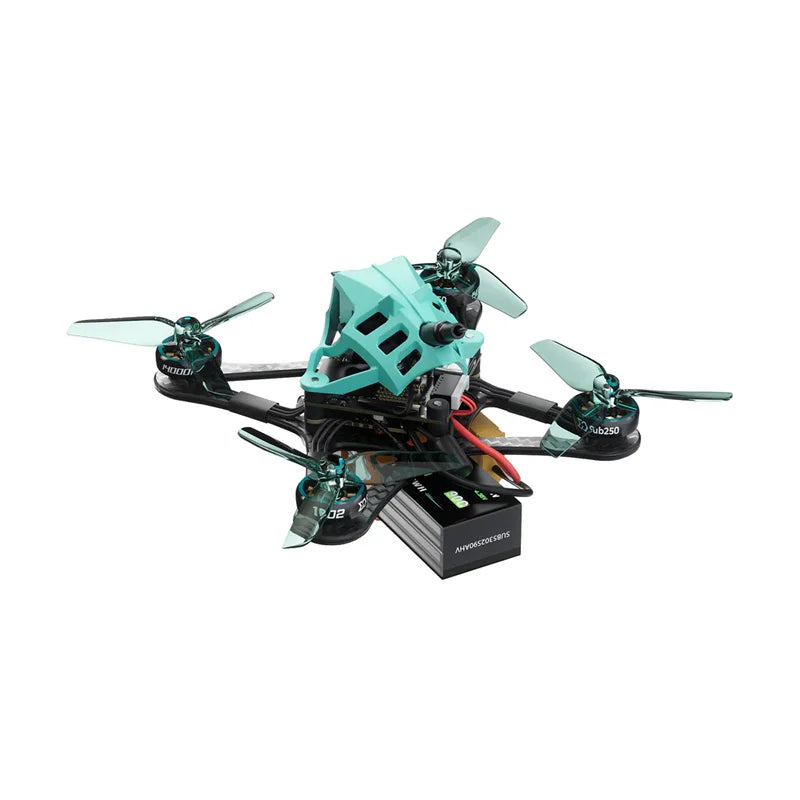 Nanofly20 2S 2-Inch FPV Camera Drone with O4 HD and ELRS Tidesmit