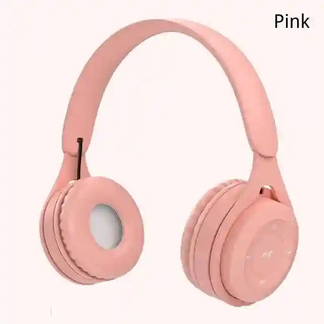 Wireless Headphones Over-Ear Foldable Gaming Headset with Mic Tidesmit