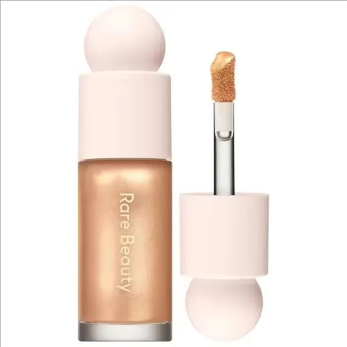 Tidesmit 2026 liquid highlighter and bronzer contouring cream in shade swatch for radiant shimmer makeup