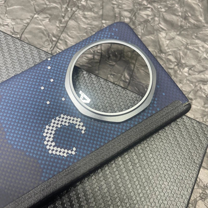 Honor Magic V5 Aramid Fiber Magnetic Case - Slim Shock-Absorbing Cover Tidesmit