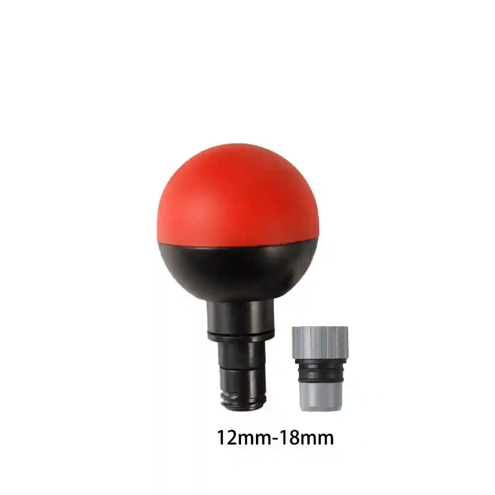 Massage Gun Replacement Head 18mm Soft Silicone for Deep Tissue Relief Relaxation Treatment soft head-1 Tidesmit