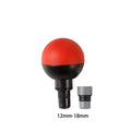 Massage Gun Replacement Head 18mm Soft Silicone for Deep Tissue Relief Relaxation Treatment soft head-1 Tidesmit