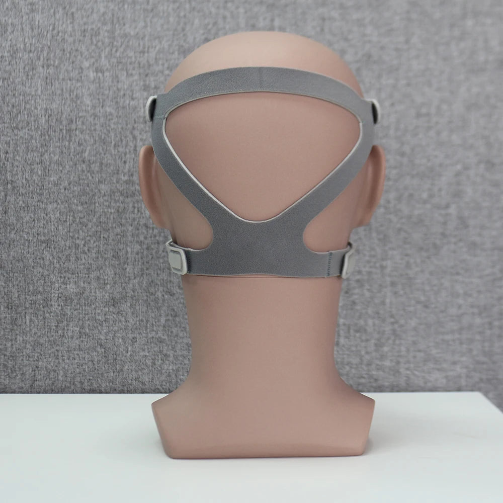 RESOXY CPAP Full Face Mask Auto BiPAP CPAP Mouth Mask Medical Silicon Full Facial Mask With Headgear for Sleep Apnea Snoring
