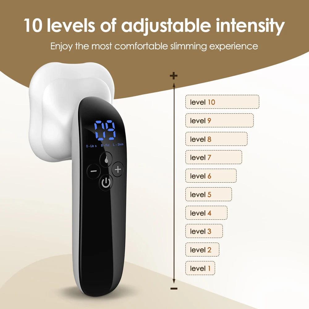 Electric Abdomen Massage Device for Body Sculpting - Heated Massager Body Shaping Massage Equipment Tidesmit