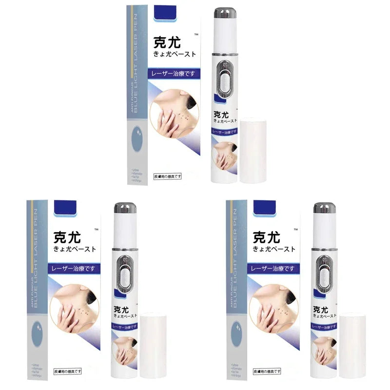 Professional PMU Machine - Precision Skin Tag & Wart Removal Pen Permanent Makeup Machines 3PCS Tidesmit