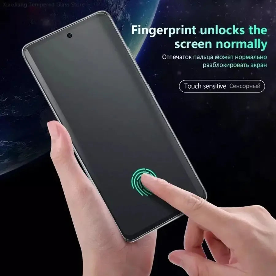 Realme Matte Hydrogel Screen Protector - Anti-Glare Anti-Scratch 2PCS Tidesmit