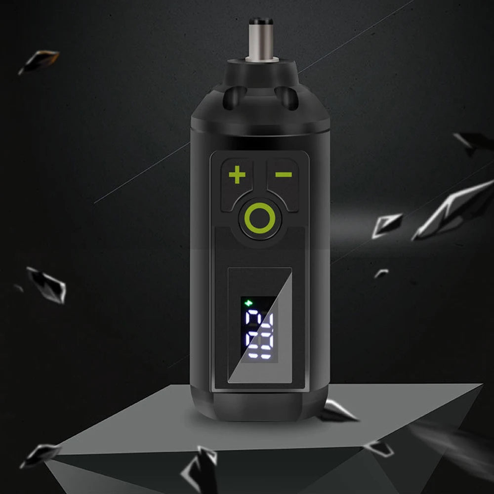 Professional Wireless Tattoo Machine Kit for PMU and Microblading Permanent Makeup Machines Tidesmit