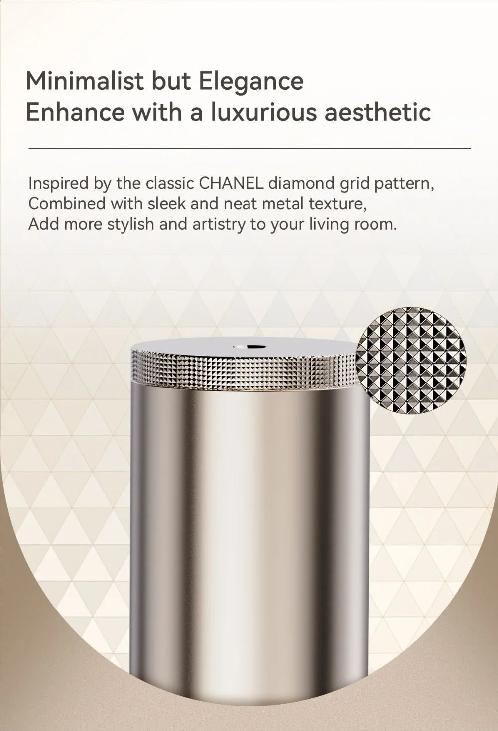 Waterless Intelligent  Essential Oil Diffuser  APP Control Hotel Aroma Diffuser Coverage 300m³ Smart Scent Machine for Home