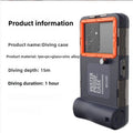 Waterproof Snorkel Phone Case: Military-Grade Protection for iPhone Color 2 Tidesmit