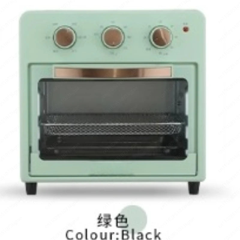 12L Air Fryer Toaster Oven Combo - Multifunction Convection Oven for Home Baking