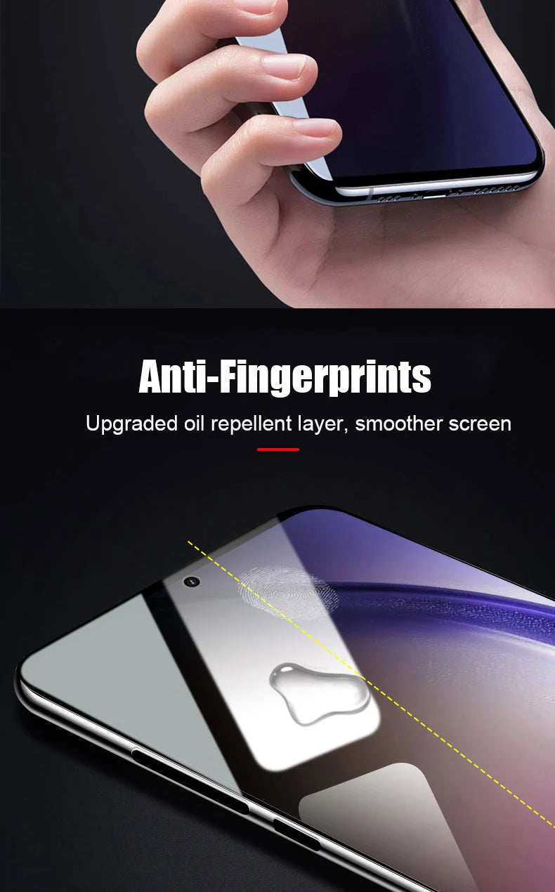 2Pcs Privacy Screen Protector for Samsung Galaxy A52 A53 A13 A52S A32 A02S A03S A12 A72 A22 A33 A73 5G Anti-spy Tempered Glass AE Tidesmit