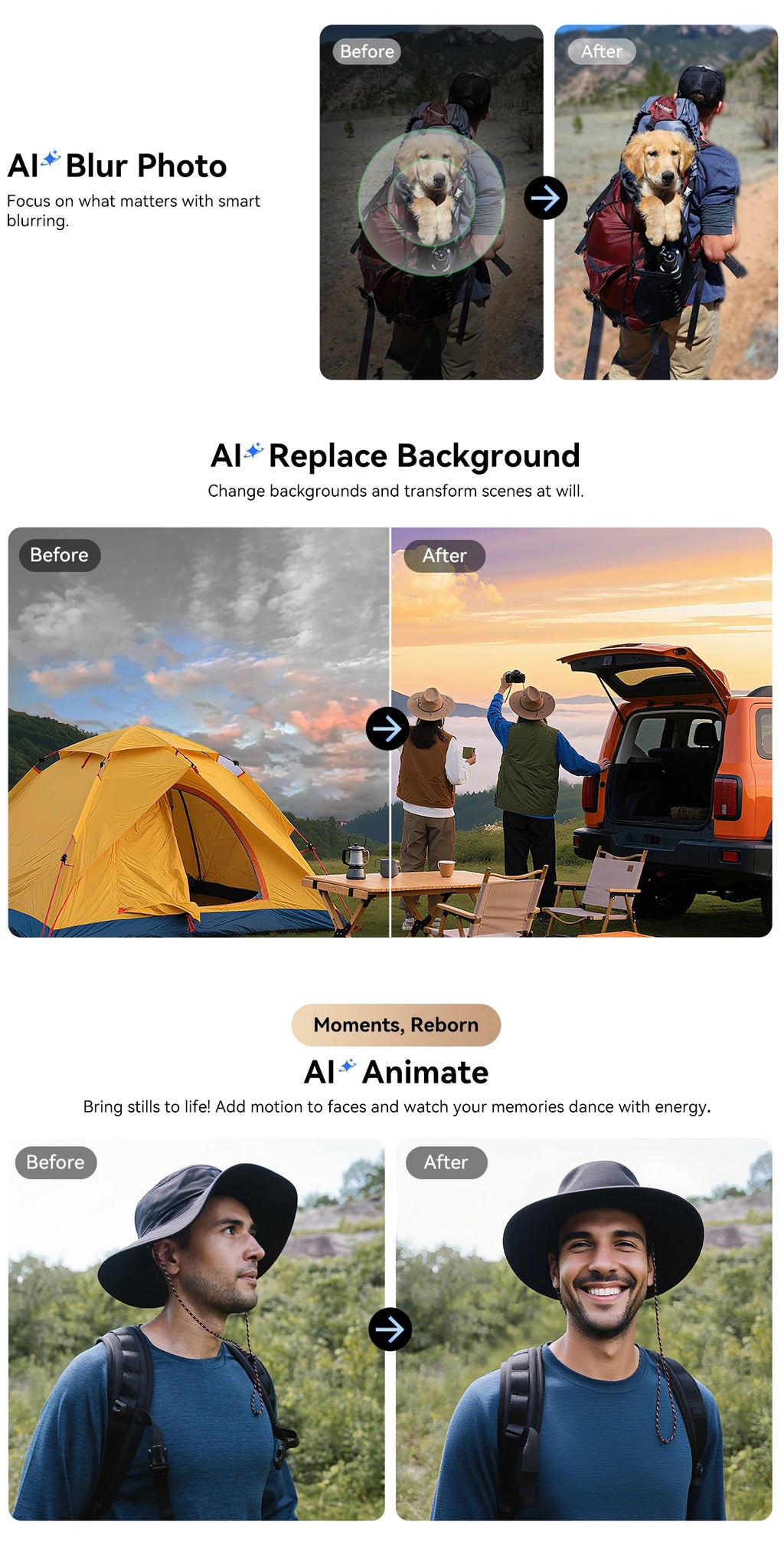 【World premiere】Blackview XPLORE 2 Rugged Phone 5G 6.73” 3.2K AMOLED Display 20000mAh MediaTek Dimensity 8300 120W Charger - Tidesmit